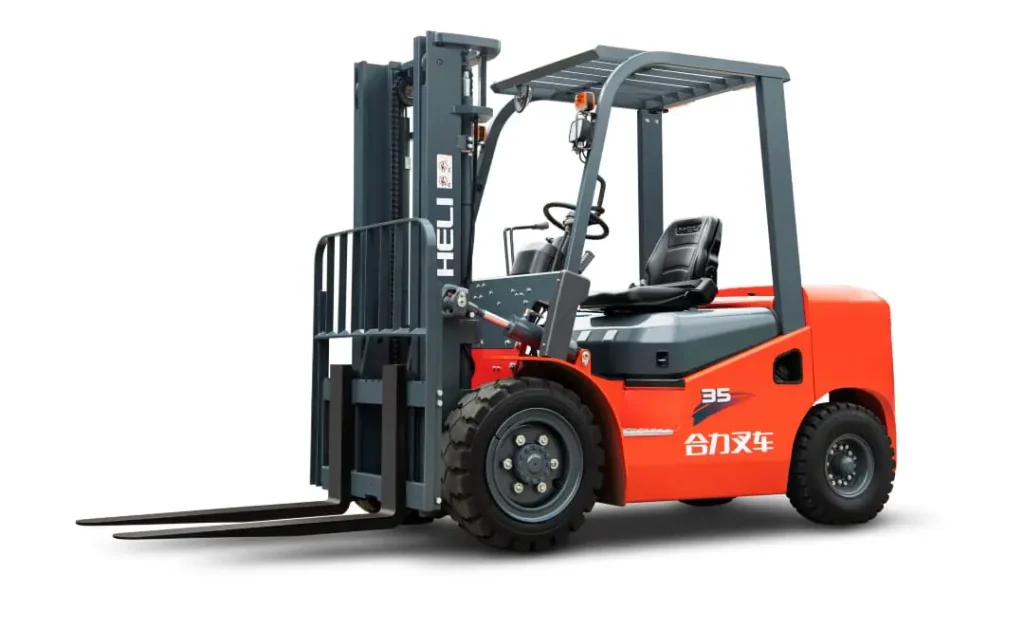 Popular forklift image
