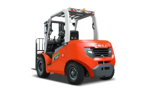 HELI 4.0-5.0 TONNE G2 4-WHEEL BATTERY FORKLIFT