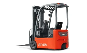 HELI 0.8-1.2 TONNE H4 3-WHEEL BATTERY FORKLIFT