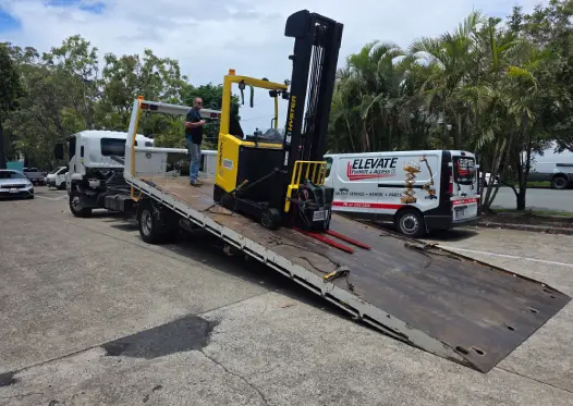 Forklifts-Delivery