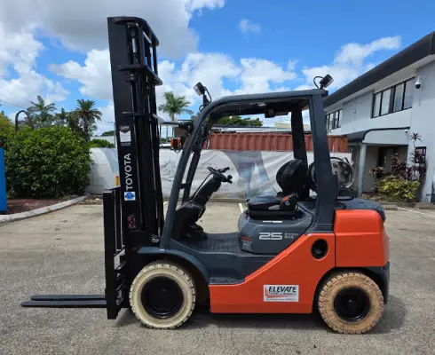 Reliable Rental Forklifts